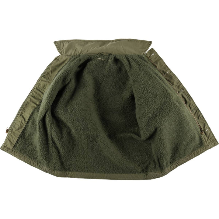 Vintage A-2 Military Deck Jacket, Men's Size Medium unclear Khaki type Vintage Second Hand