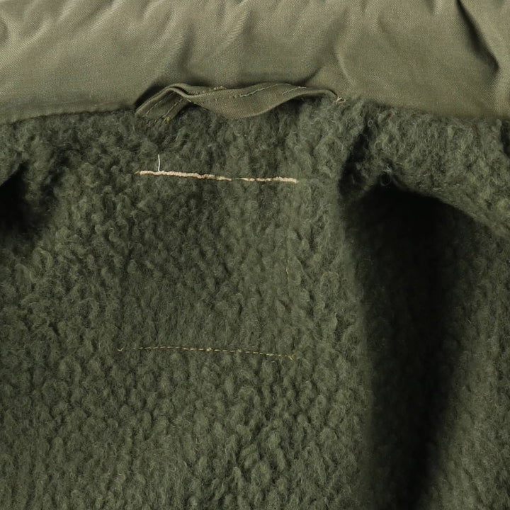 Vintage A-2 Military Deck Jacket, Men's Size Medium unclear Khaki type Vintage Second Hand