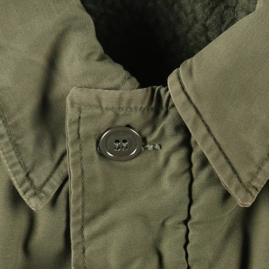 Vintage A-2 Military Deck Jacket, Men's Size Medium unclear Khaki type Vintage Second Hand