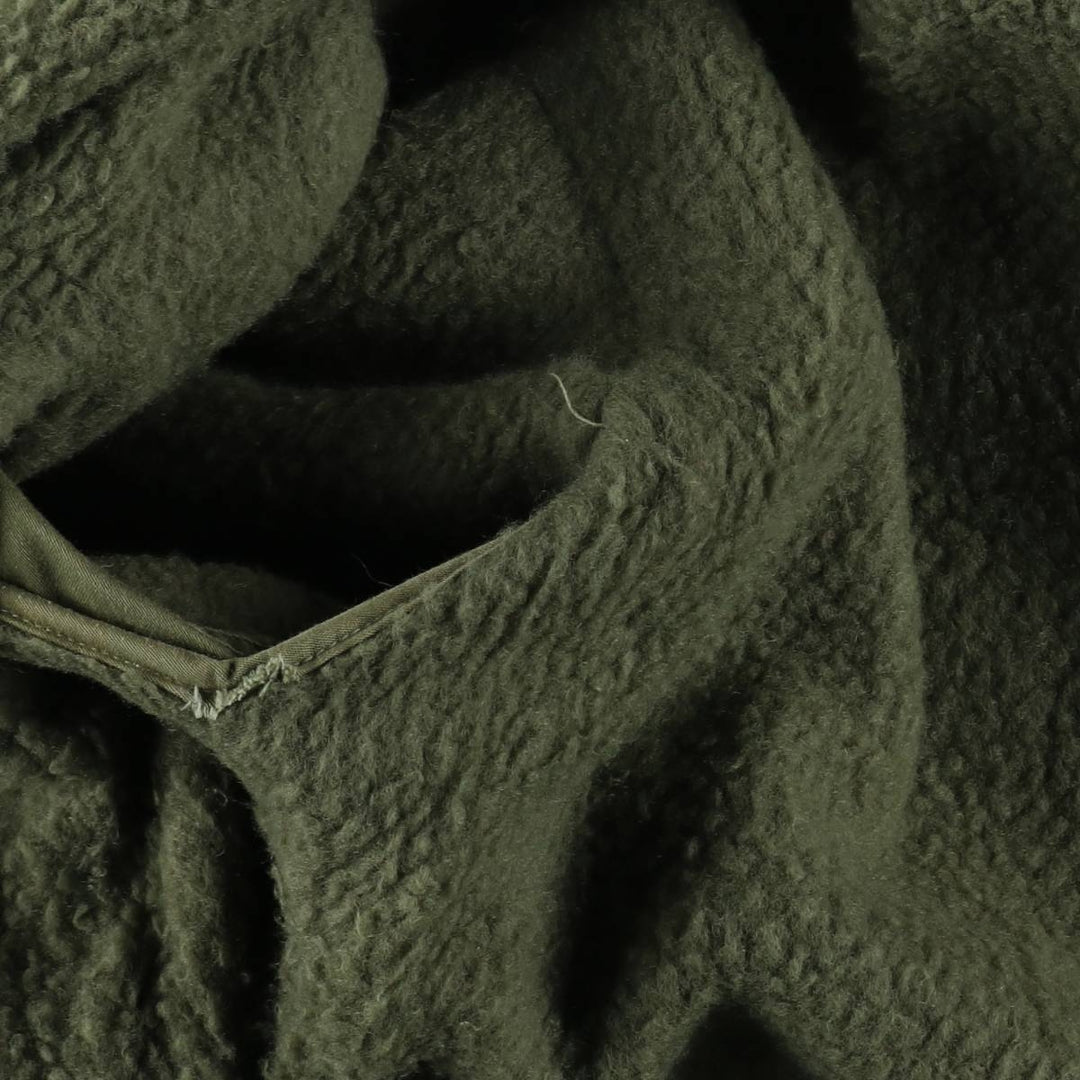 Vintage A-2 Military Deck Jacket, Men's Size Medium unclear Khaki type Vintage Second Hand