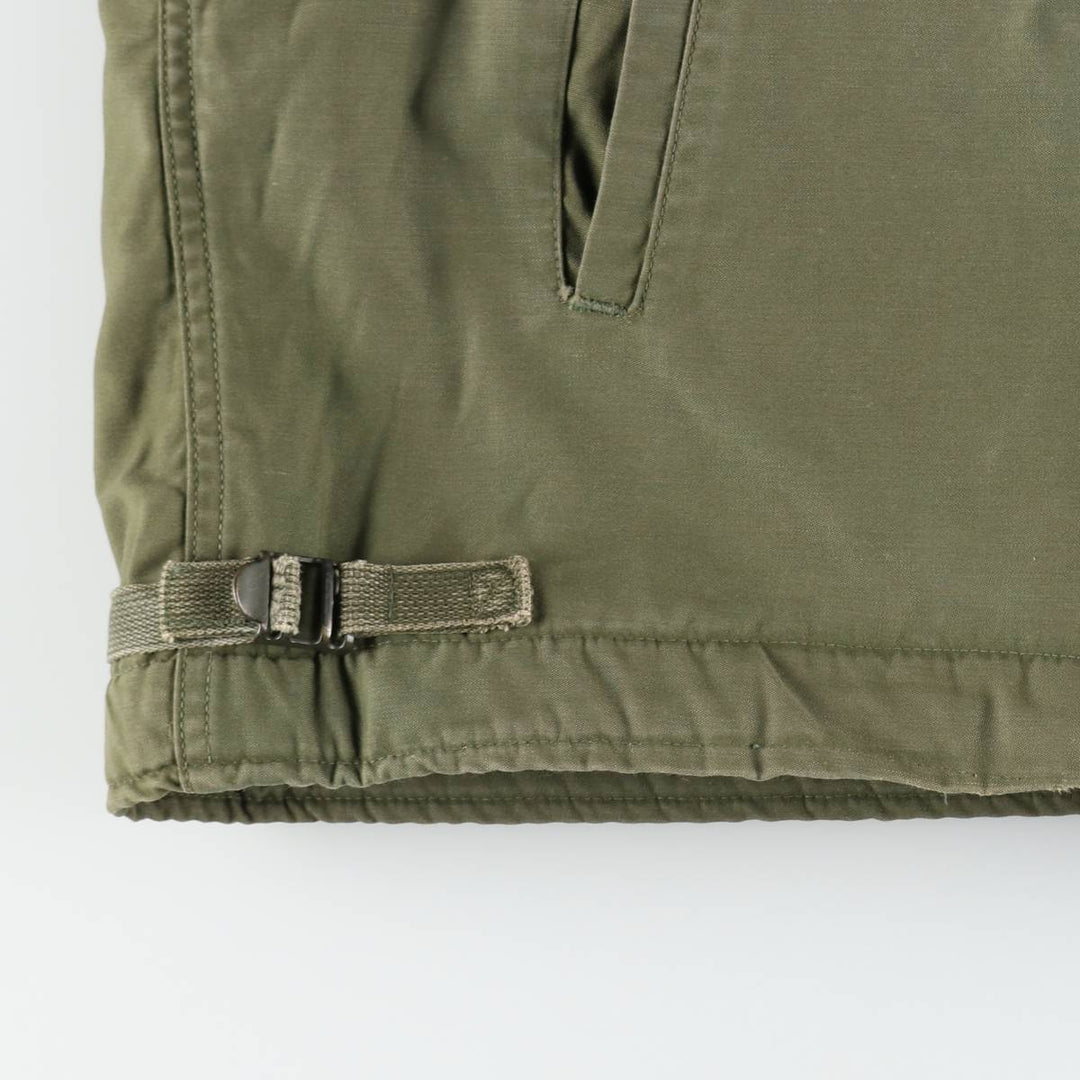 Vintage A-2 Military Deck Jacket, Men's Size Medium unclear Khaki type Vintage Second Hand