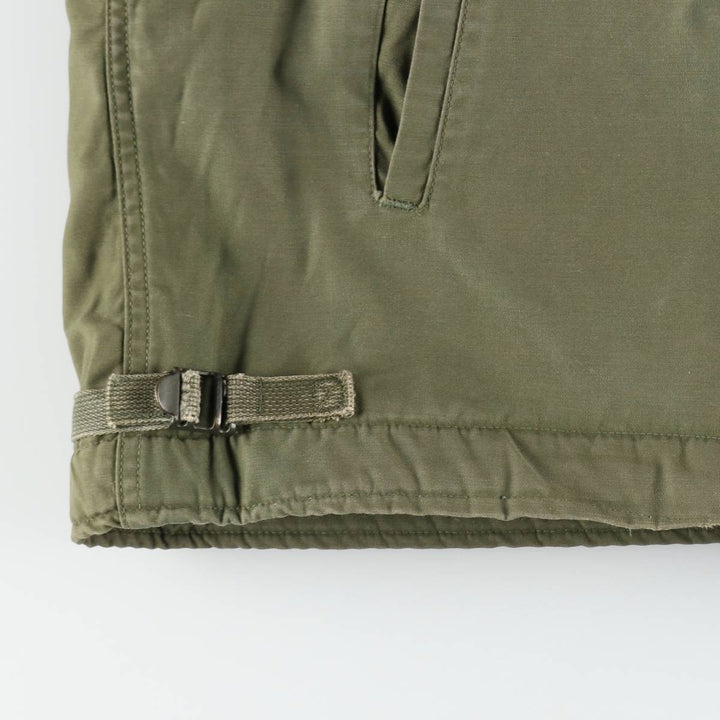Vintage A-2 Military Deck Jacket, Men's Size Medium unclear Khaki type Vintage Second Hand