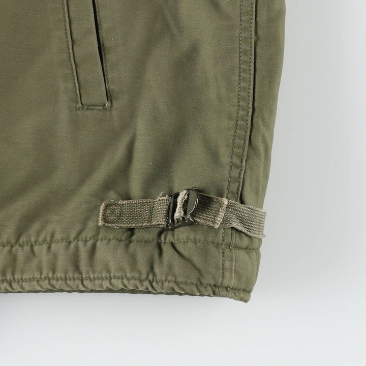 Vintage A-2 Military Deck Jacket, Men's Size Medium unclear Khaki type Vintage Second Hand