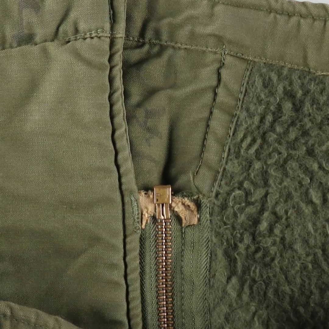 Vintage A-2 Military Deck Jacket, Men's Size Medium unclear Khaki type Vintage Second Hand