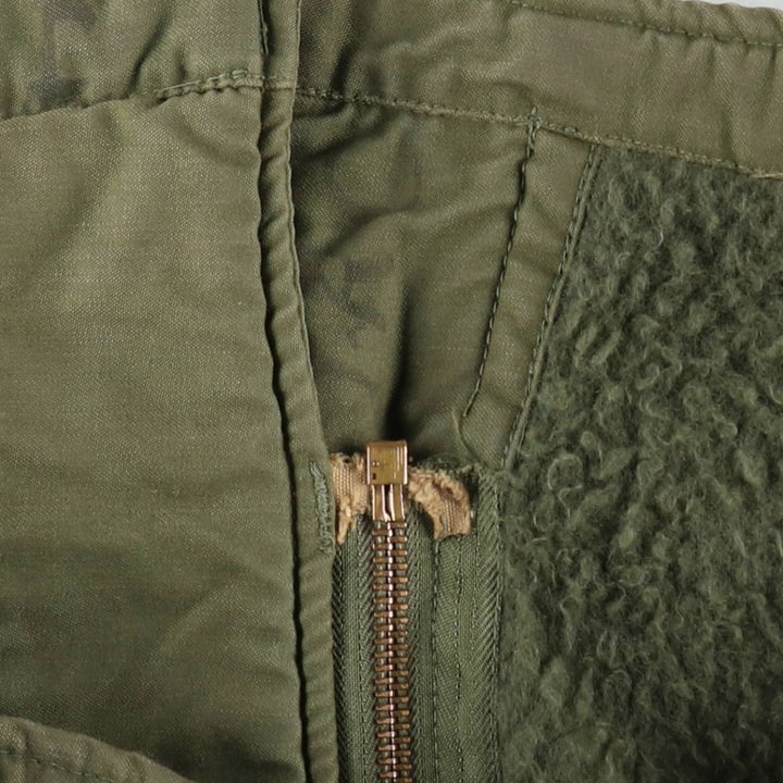 Vintage A-2 Military Deck Jacket, Men's Size Medium unclear Khaki type Vintage Second Hand
