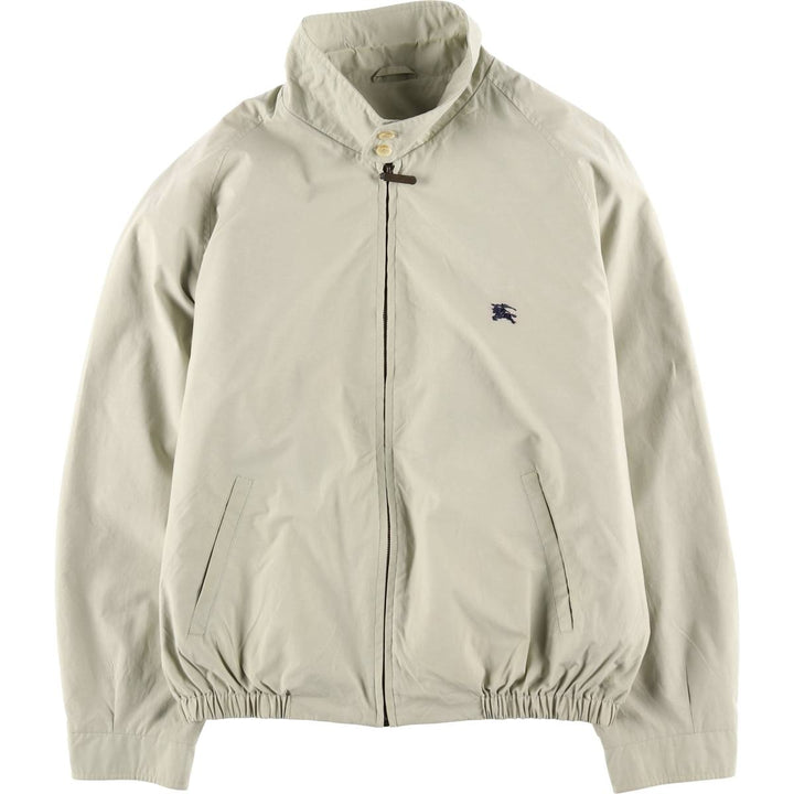 Burberry's Harrington Jacket Swing Top, Made in England, Men's XL equivalent. cotton Beige type Vintage Second Hand