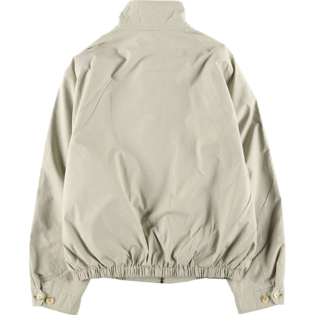 Burberry's Harrington Jacket Swing Top, Made in England, Men's XL equivalent. cotton Beige type Vintage Second Hand