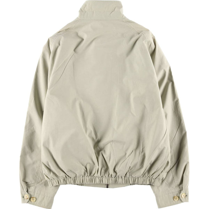 Burberry's Harrington Jacket Swing Top, Made in England, Men's XL equivalent. cotton Beige type Vintage Second Hand