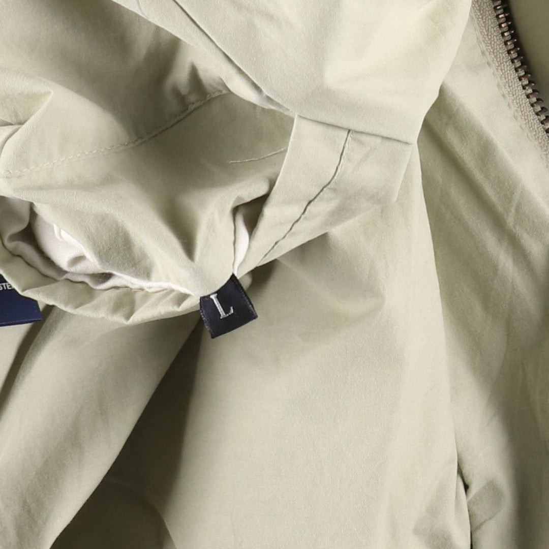 Burberry's Harrington Jacket Swing Top, Made in England, Men's XL equivalent. cotton Beige type Vintage Second Hand