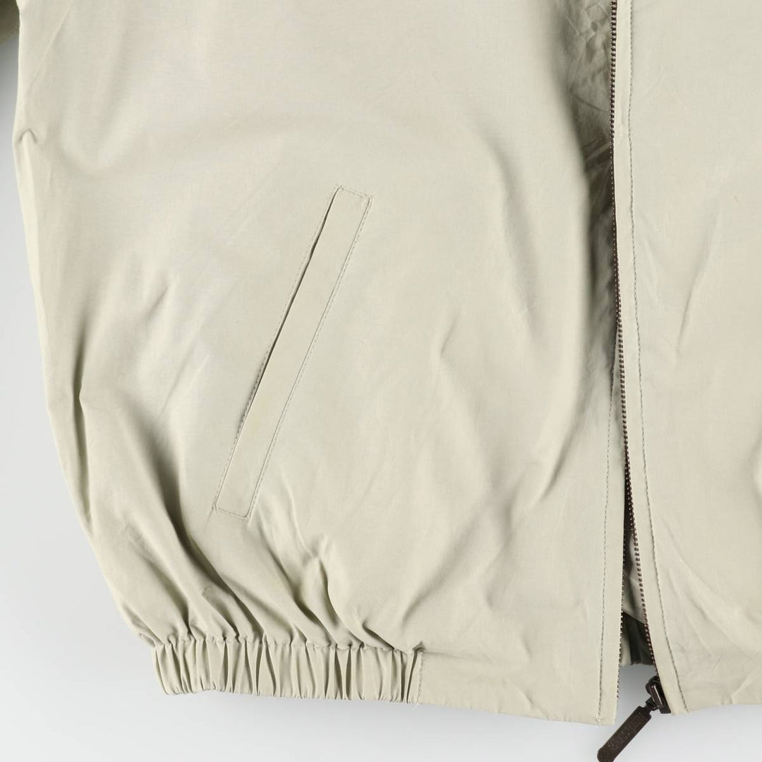 Burberry's Harrington Jacket Swing Top, Made in England, Men's XL equivalent. cotton Beige type Vintage Second Hand
