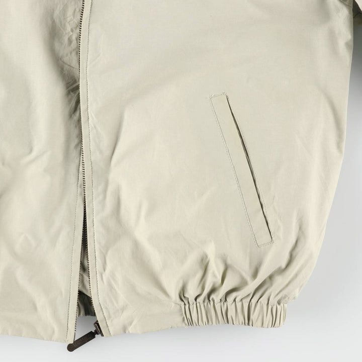 Burberry's Harrington Jacket Swing Top, Made in England, Men's XL equivalent. cotton Beige type Vintage Second Hand