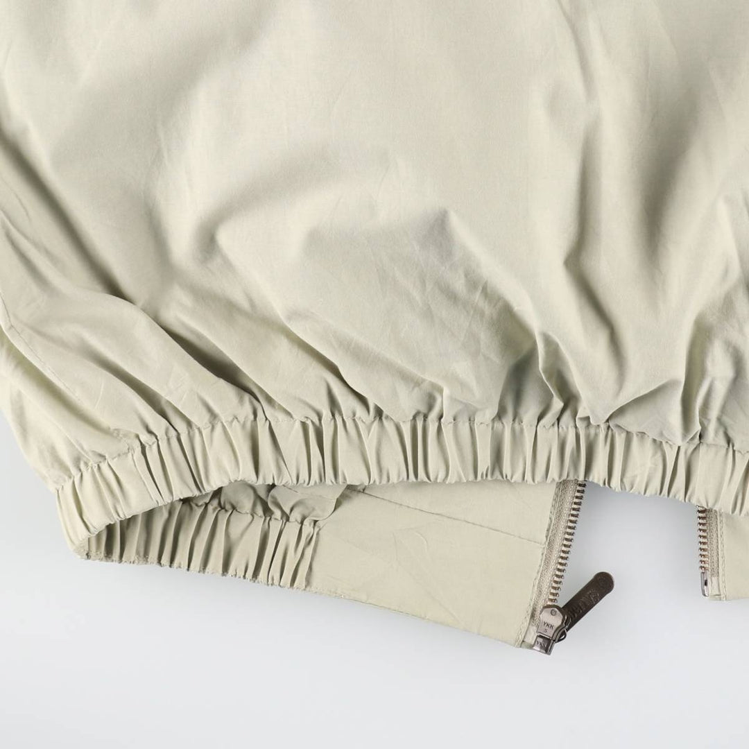 Burberry's Harrington Jacket Swing Top, Made in England, Men's XL equivalent. cotton Beige type Vintage Second Hand
