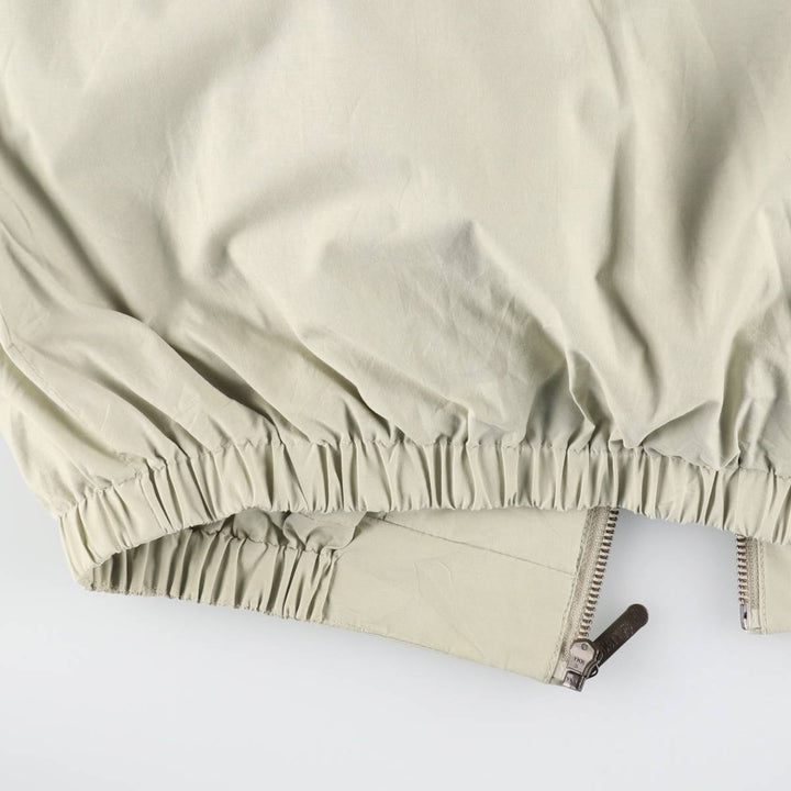 Burberry's Harrington Jacket Swing Top, Made in England, Men's XL equivalent. cotton Beige type Vintage Second Hand