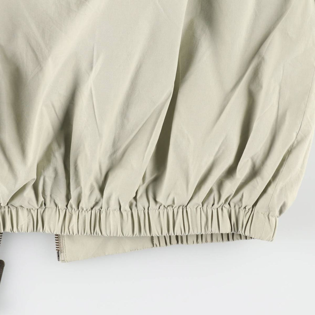 Burberry's Harrington Jacket Swing Top, Made in England, Men's XL equivalent. cotton Beige type Vintage Second Hand