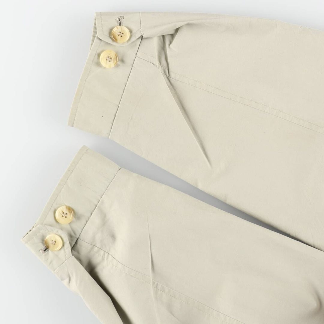 Burberry's Harrington Jacket Swing Top, Made in England, Men's XL equivalent. cotton Beige type Vintage Second Hand