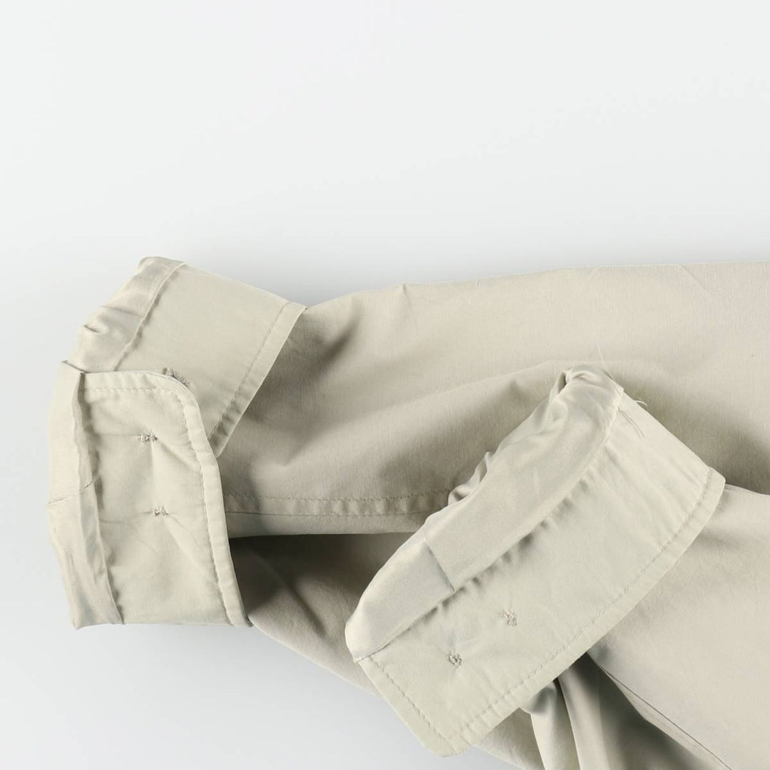 Burberry's Harrington Jacket Swing Top, Made in England, Men's XL equivalent. cotton Beige type Vintage Second Hand