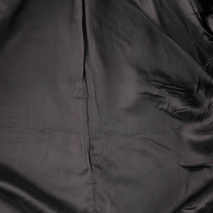Pierre Cardin wool tailored jacket, men's size L wool Charcoal Vintage Second Hand