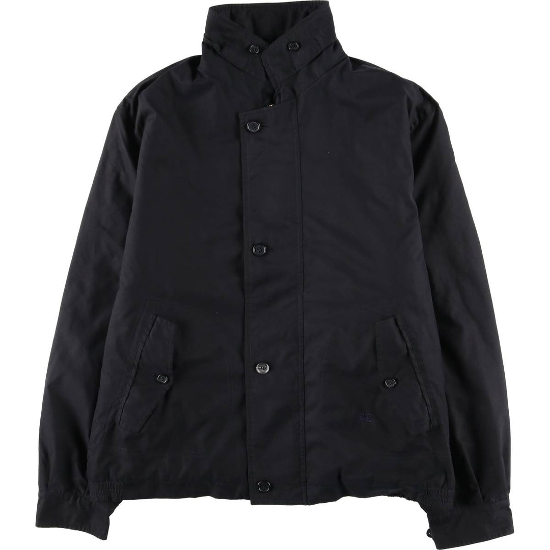 Burberry's nylon jacket, men's size XL (approx.) polyamide black type Vintage Second Hand