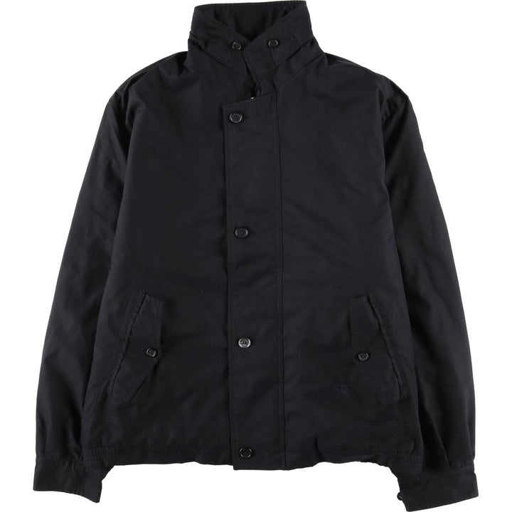 Burberry's nylon jacket, men's size XL (approx.) polyamide black type Vintage Second Hand