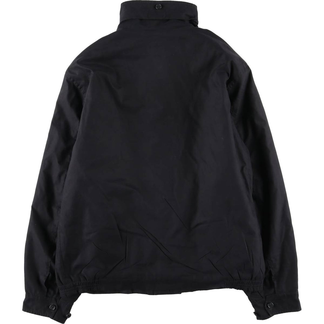 Burberry's nylon jacket, men's size XL (approx.) polyamide black type Vintage Second Hand