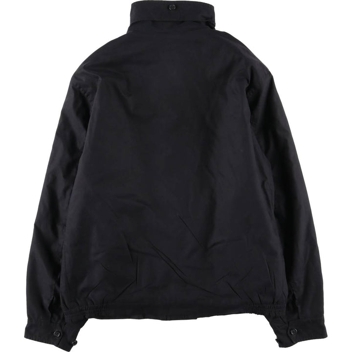 Burberry's nylon jacket, men's size XL (approx.) polyamide black type Vintage Second Hand