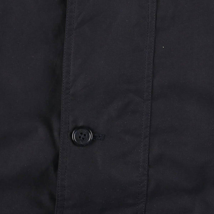 Burberry's nylon jacket, men's size XL (approx.) polyamide black type Vintage Second Hand