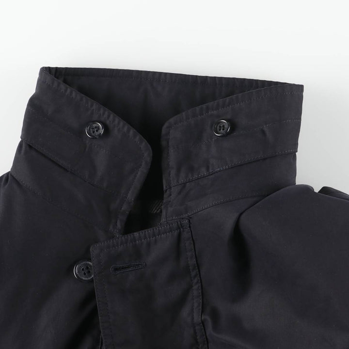Burberry's nylon jacket, men's size XL (approx.) polyamide black type Vintage Second Hand