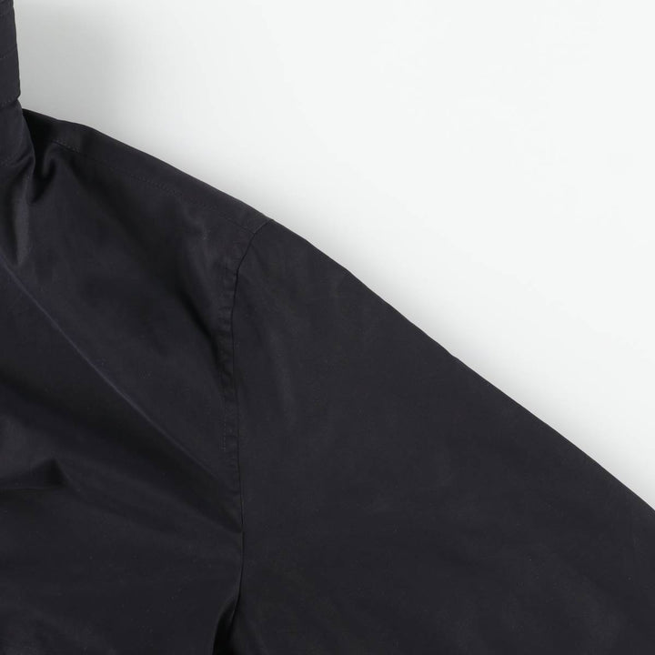 Burberry's nylon jacket, men's size XL (approx.) polyamide black type Vintage Second Hand