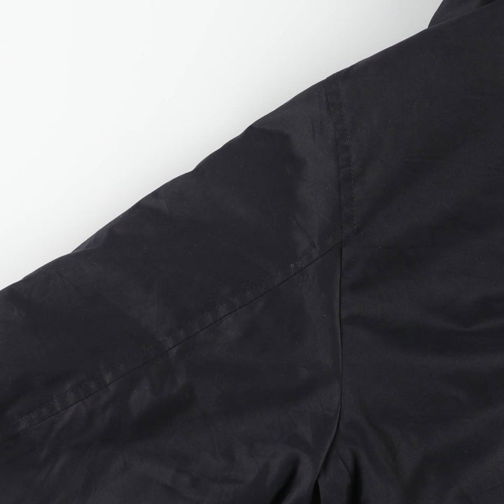 Burberry's nylon jacket, men's size XL (approx.) polyamide black type Vintage Second Hand