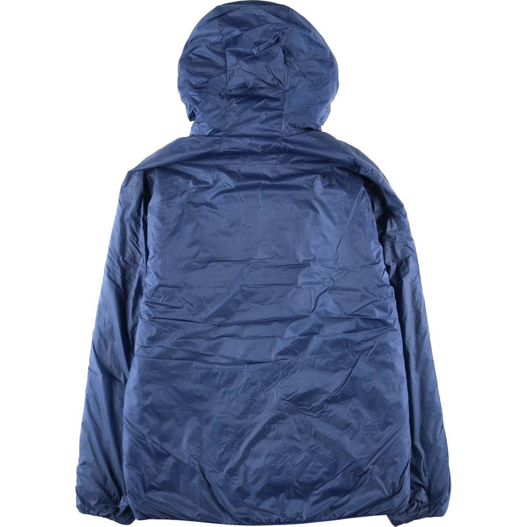 Patagonia 85300FA21 Insulated Puffer Jacket, Men's Size L (approx.) Nylon navy blue type Vintage Second Hand