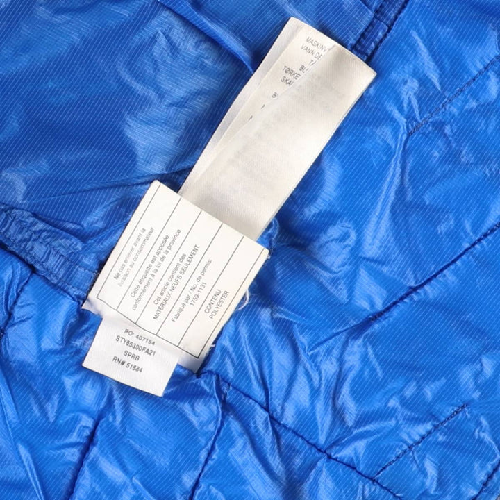 Patagonia 85300FA21 Insulated Puffer Jacket, Men's Size L (approx.) Nylon navy blue type Vintage Second Hand