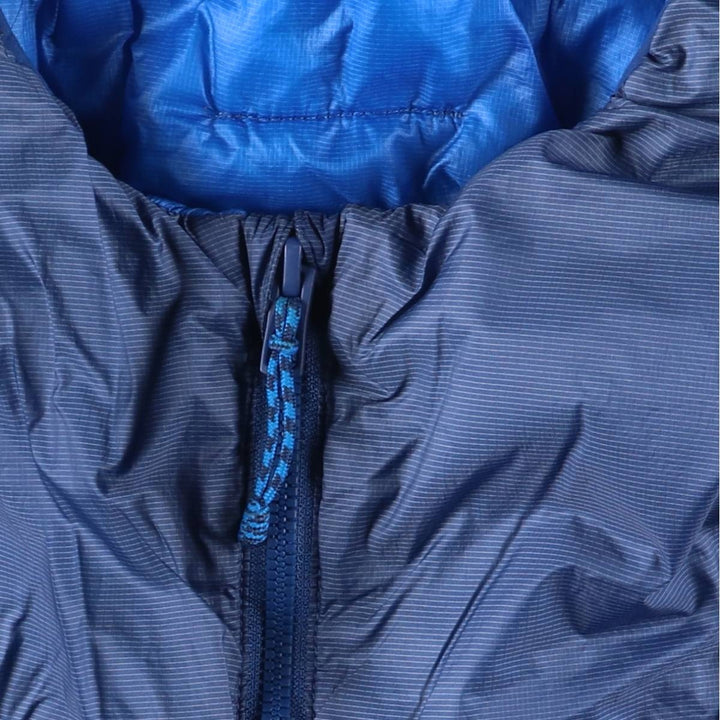 Patagonia 85300FA21 Insulated Puffer Jacket, Men's Size L (approx.) Nylon navy blue type Vintage Second Hand
