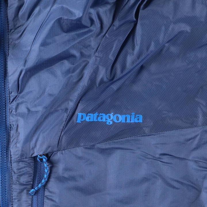 Patagonia 85300FA21 Insulated Puffer Jacket, Men's Size L (approx.) Nylon navy blue type Vintage Second Hand