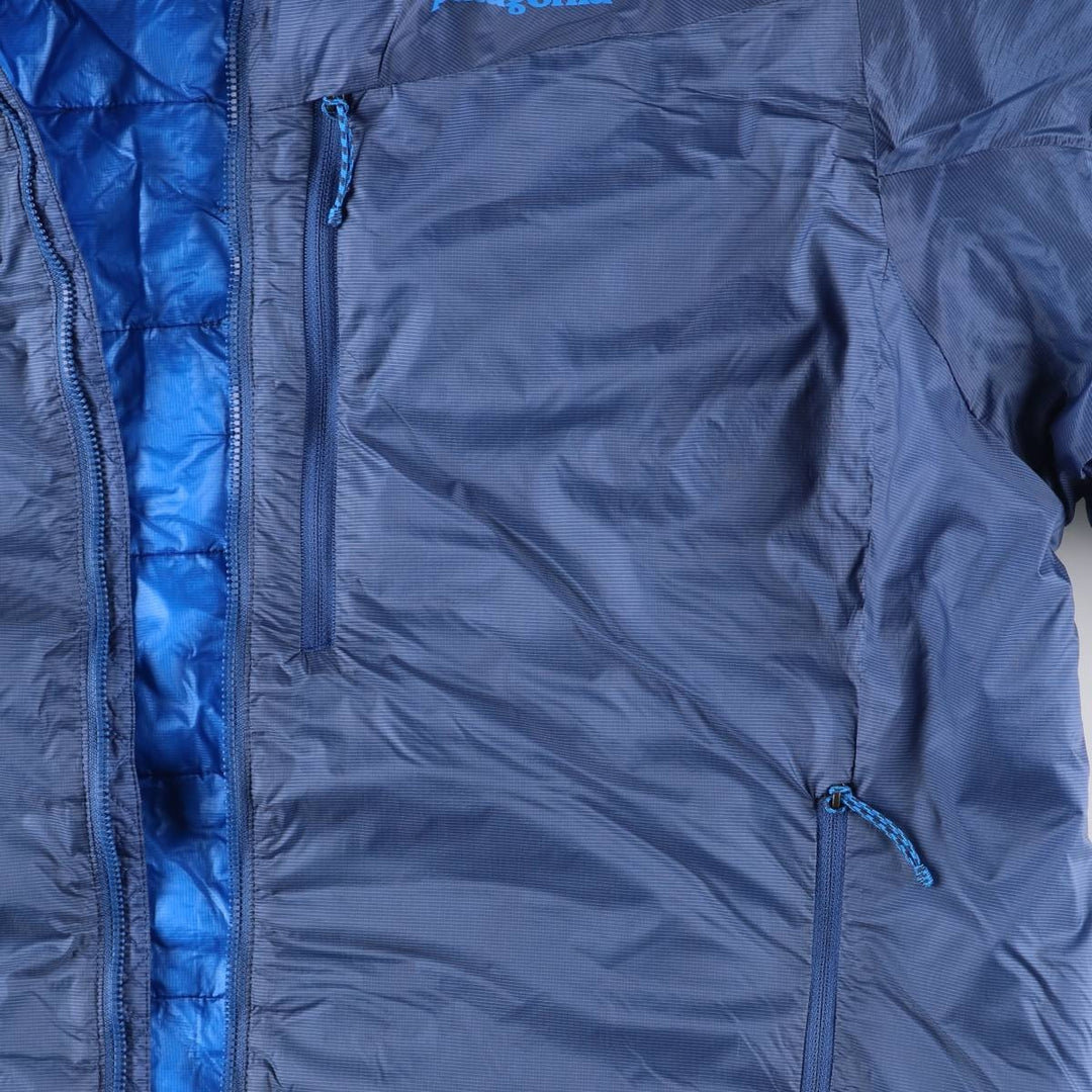 Patagonia 85300FA21 Insulated Puffer Jacket, Men's Size L (approx.) Nylon navy blue type Vintage Second Hand