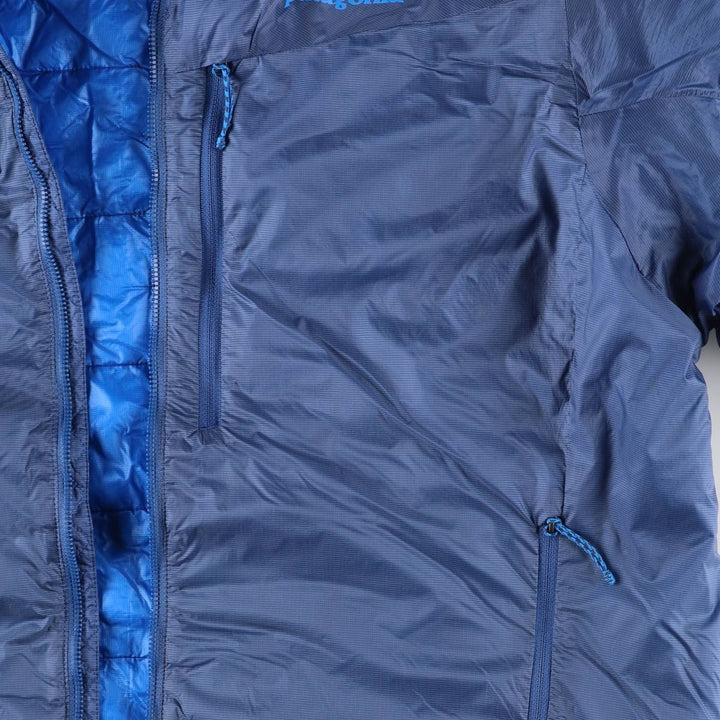 Patagonia 85300FA21 Insulated Puffer Jacket, Men's Size L (approx.) Nylon navy blue type Vintage Second Hand