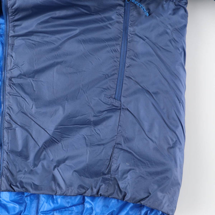 Patagonia 85300FA21 Insulated Puffer Jacket, Men's Size L (approx.) Nylon navy blue type Vintage Second Hand