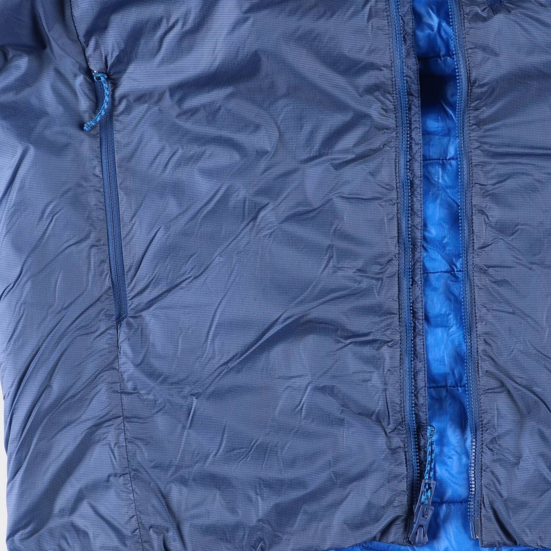 Patagonia 85300FA21 Insulated Puffer Jacket, Men's Size L (approx.) Nylon navy blue type Vintage Second Hand