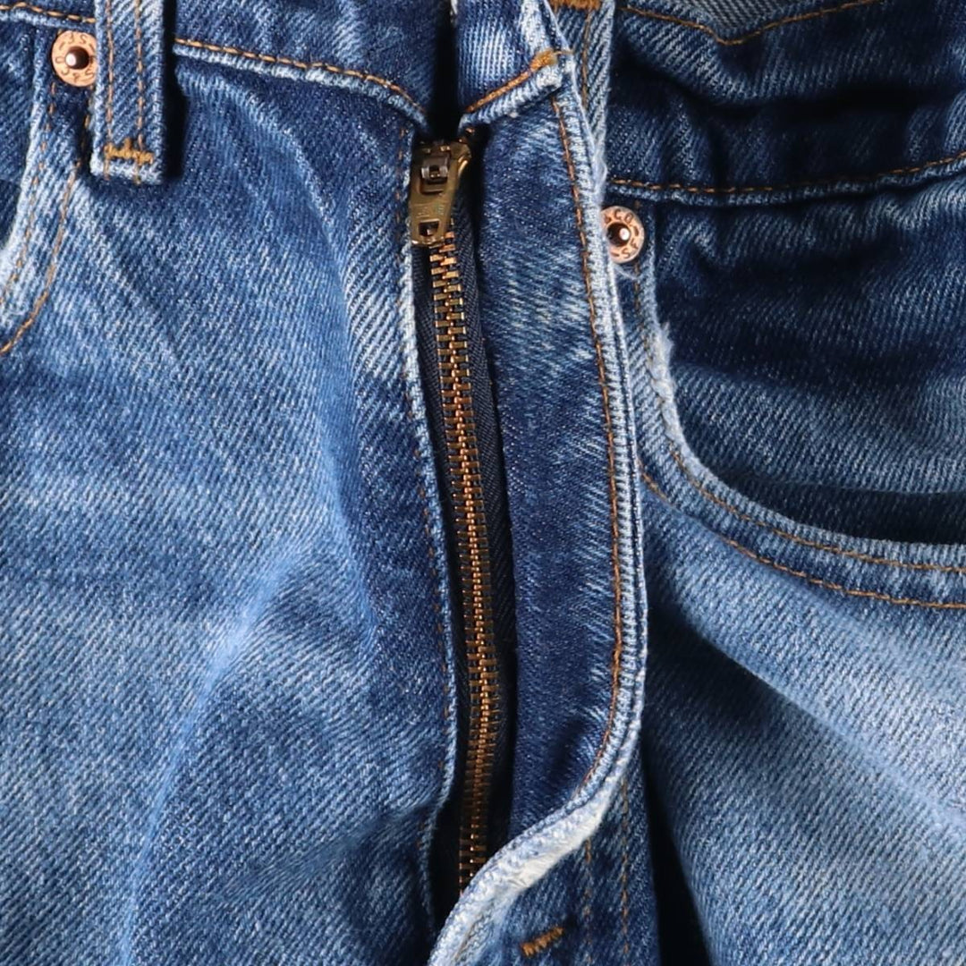 Vintage 1980'S Levi's 517-0217 bootcut denim pants, made in the USA, men's size W32. cotton blue type Vintage Second Hand