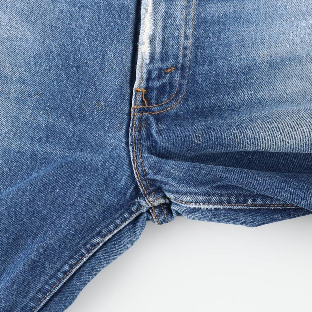 Vintage 1980'S Levi's 517-0217 bootcut denim pants, made in the USA, men's size W32. cotton blue type Vintage Second Hand