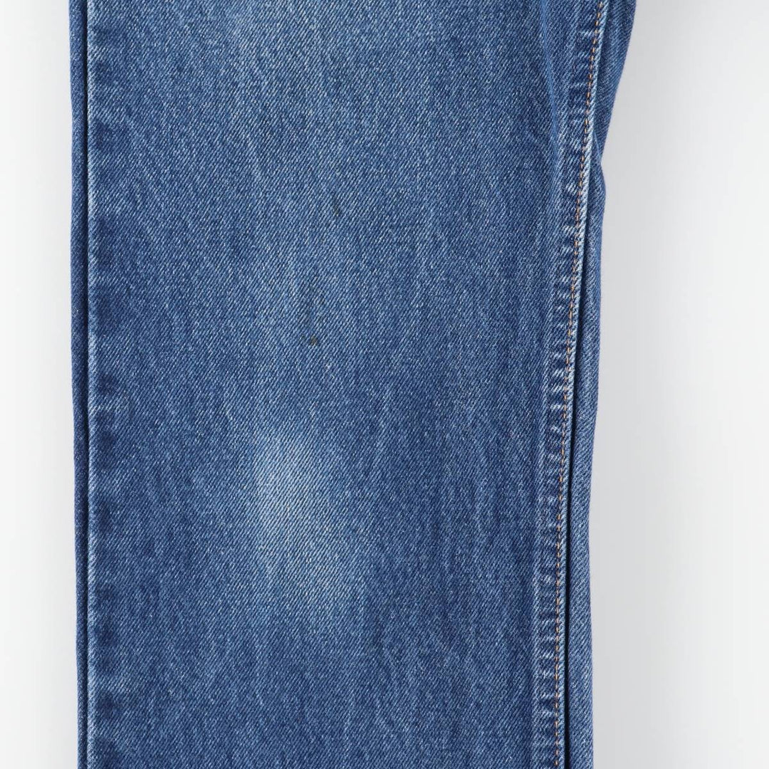 Vintage 1980'S Levi's 517-0217 bootcut denim pants, made in the USA, men's size W32. cotton blue type Vintage Second Hand