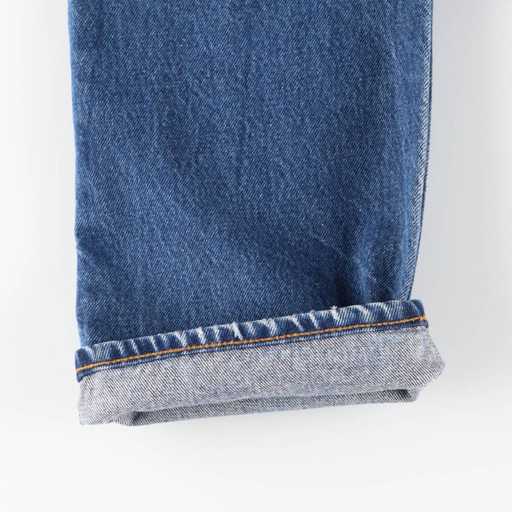 Vintage 1980'S Levi's 517-0217 bootcut denim pants, made in the USA, men's size W32. cotton blue type Vintage Second Hand