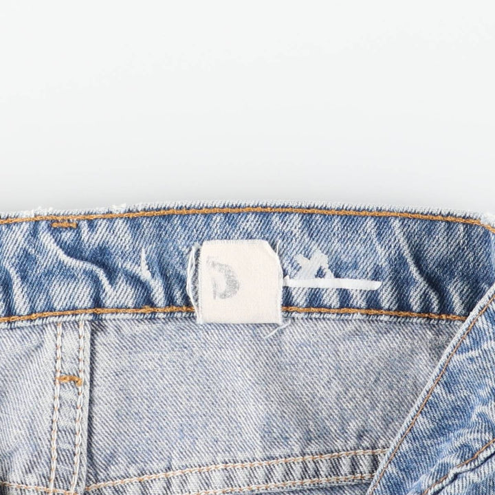 Levi's 517 Bootcut Denim Pants, Men's, Size W30 unclear Blue type light blue Vintage Second Hand