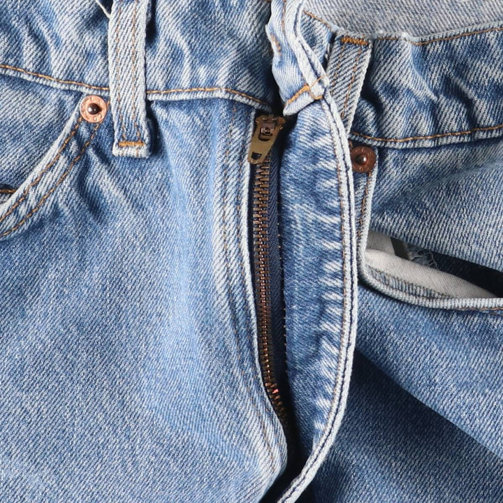 Levi's 517 Bootcut Denim Pants, Men's, Size W30 unclear Blue type light blue Vintage Second Hand