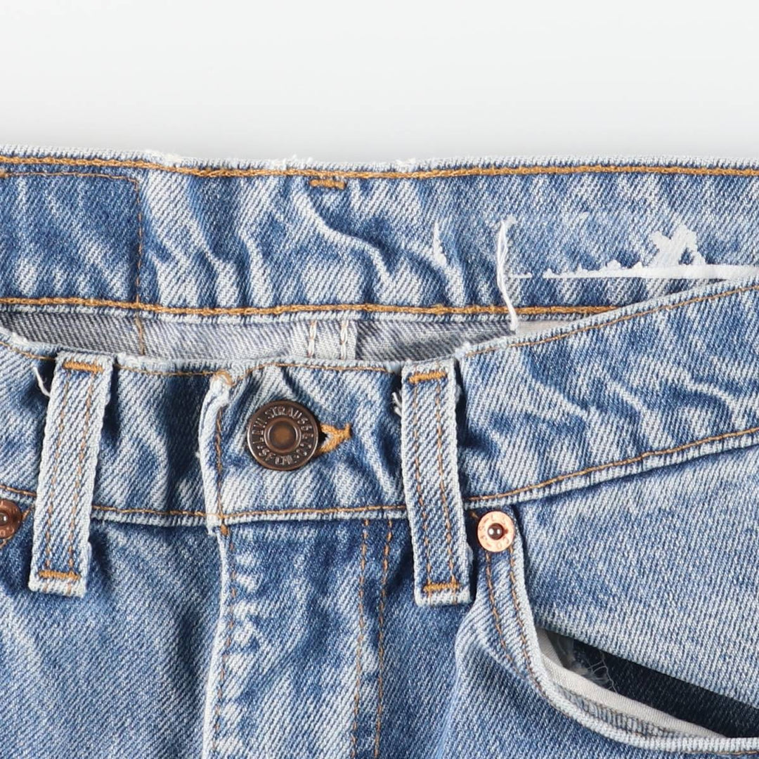 Levi's 517 Bootcut Denim Pants, Men's, Size W30 unclear Blue type light blue Vintage Second Hand