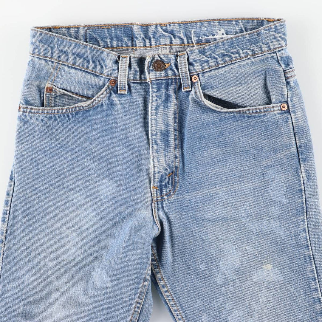 Levi's 517 Bootcut Denim Pants, Men's, Size W30 unclear Blue type light blue Vintage Second Hand