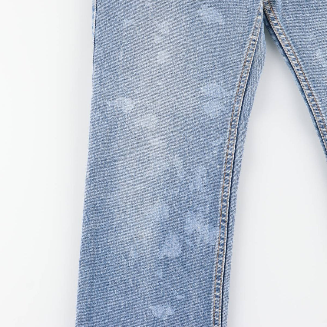 Levi's 517 Bootcut Denim Pants, Men's, Size W30 unclear Blue type light blue Vintage Second Hand