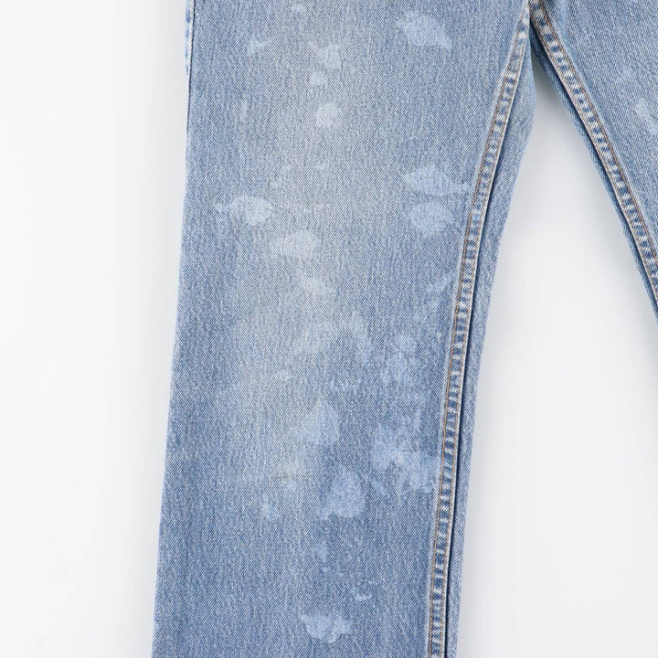 Levi's 517 Bootcut Denim Pants, Men's, Size W30 unclear Blue type light blue Vintage Second Hand