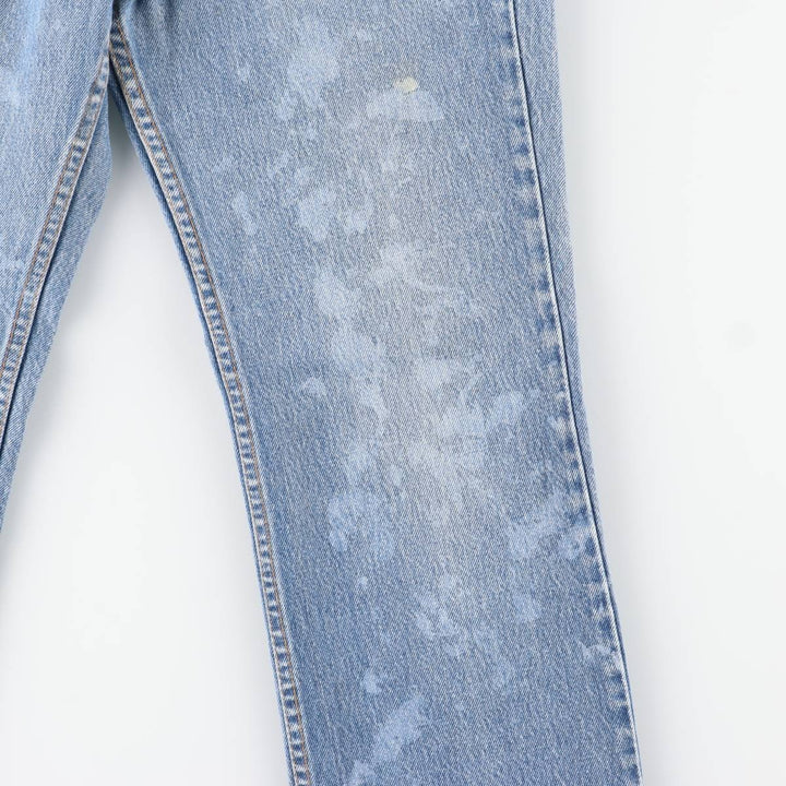 Levi's 517 Bootcut Denim Pants, Men's, Size W30 unclear Blue type light blue Vintage Second Hand