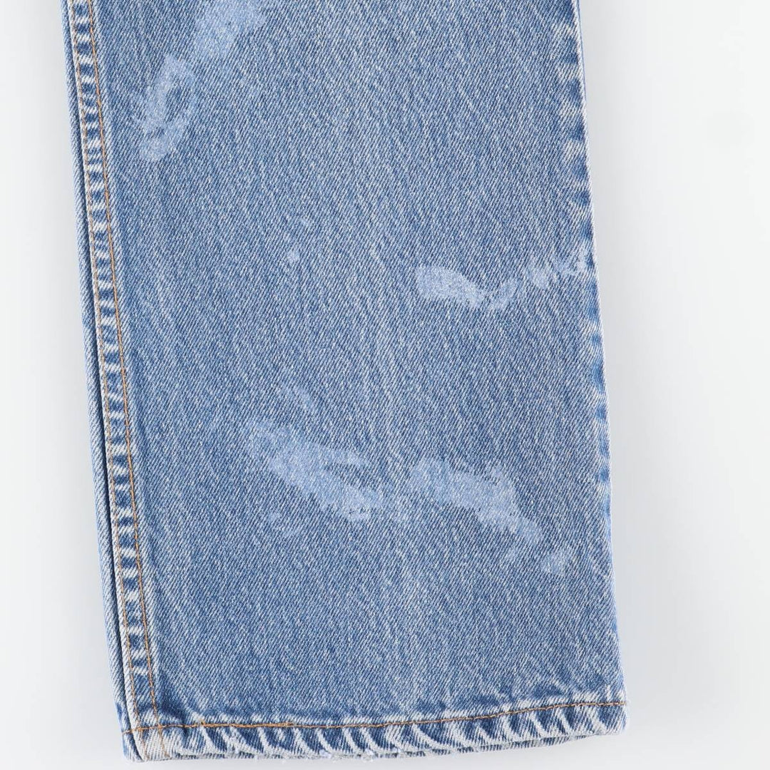 Levi's 517 Bootcut Denim Pants, Men's, Size W30 unclear Blue type light blue Vintage Second Hand