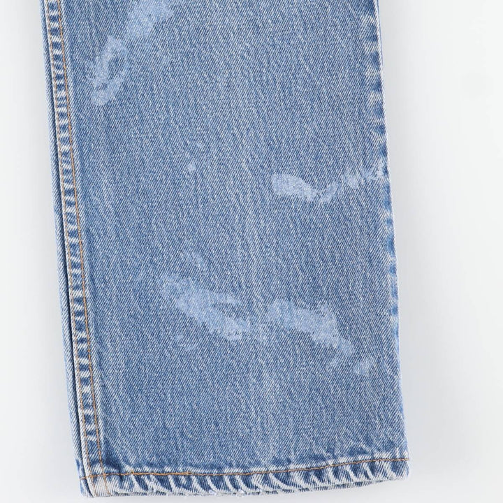 Levi's 517 Bootcut Denim Pants, Men's, Size W30 unclear Blue type light blue Vintage Second Hand